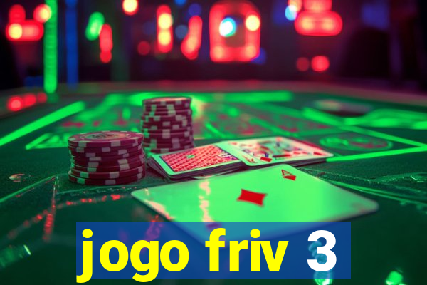 jogo friv 3